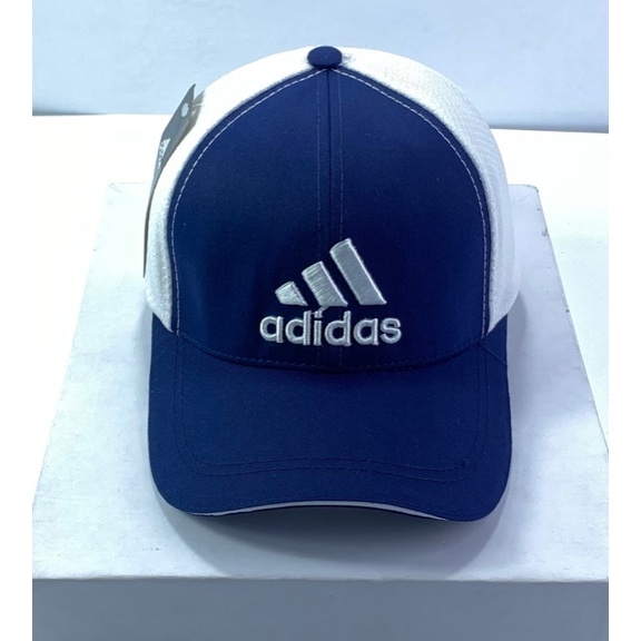 Nón kết kaki vá lưới - mũ lưỡi trai phối màu thêu chữ thể thao thời trang