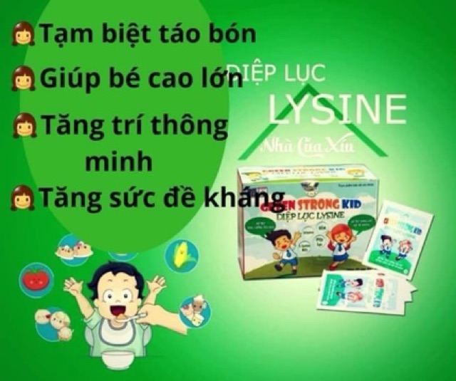 Diệp lục lysine.