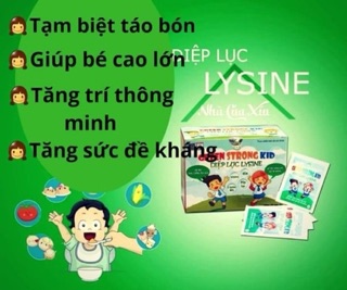 [sale date 2/2025] Diệp lục lysine.