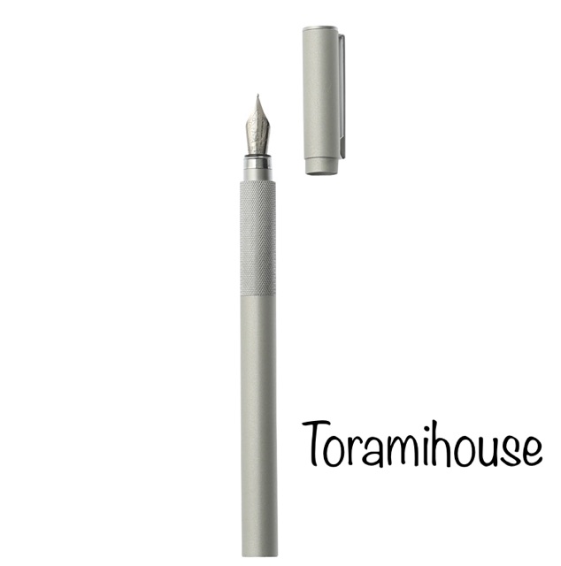 Ống mực thay bút máy Muji Aluminum Foutain pen