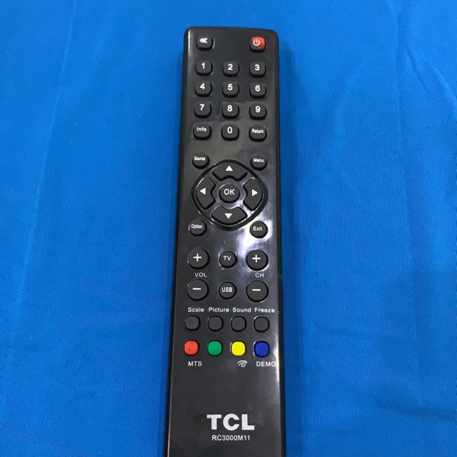 REMOTE ĐIỀU KHIỂN TIVI TCL LCD RC3000M11