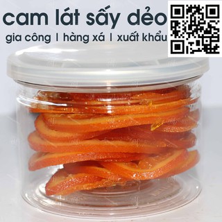 Cam lát sấy dẻo Nonglamfood 1kg (Hàng xá) | Dried orange slices