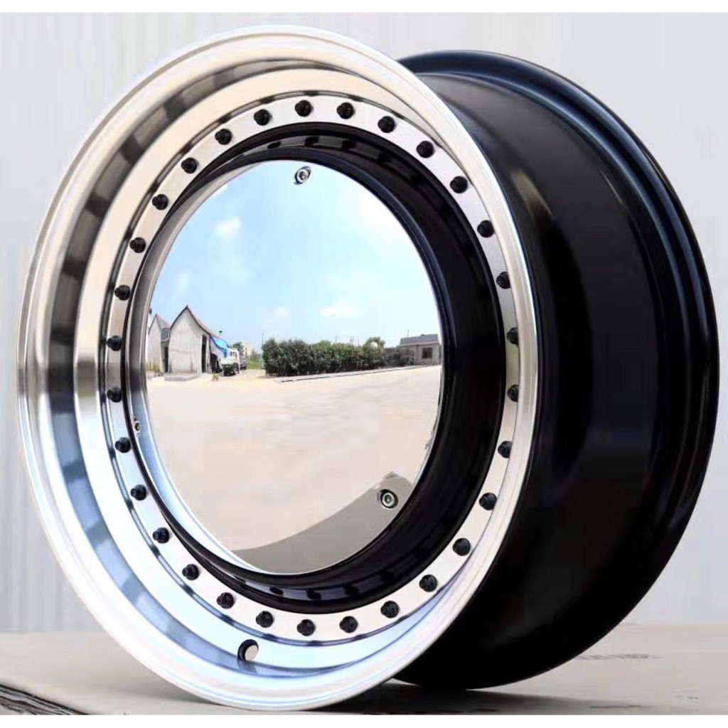Lazang 16inch gương cầu lồi lắp xe Deawoo Magnus, Suzuki Swift