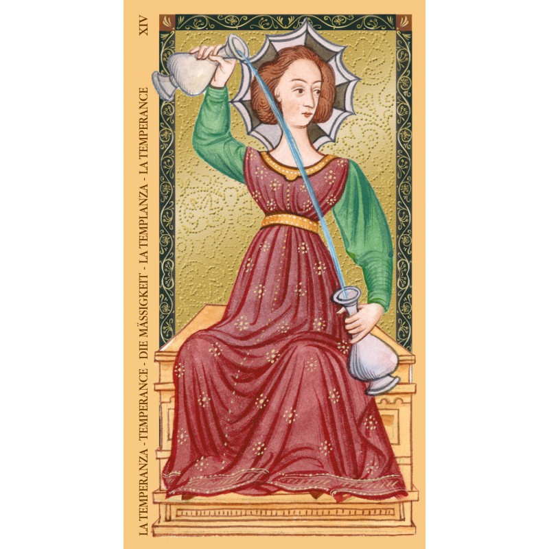 Bộ Bài Golden Tarot of the Renaissance  - Bài Gốc Authentic Chính Hãng 100%