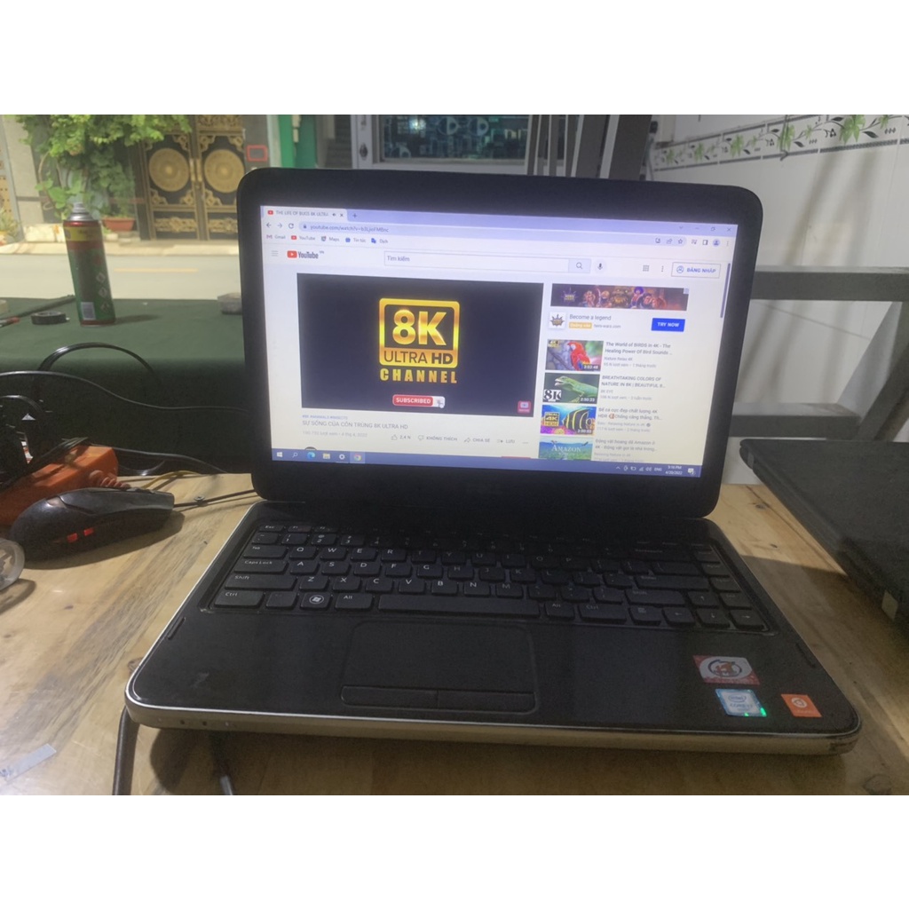 Laptop Dell Inspiron N4050