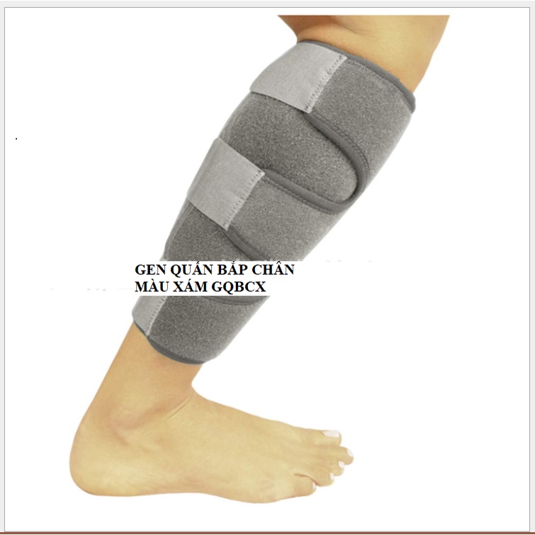 Đai nịt bắp chân ngăn ngừa tích mỡ, săn chắc, bảo vệ bắp chân khi tập thể thao GQBC