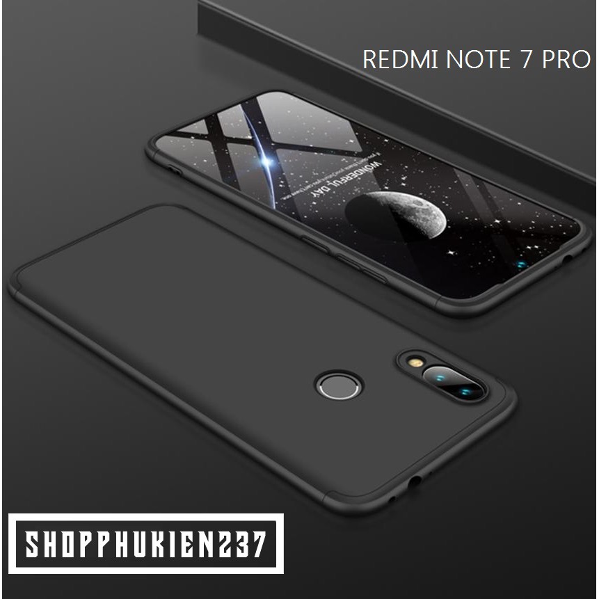 [Freeship toàn quốc từ 50k] Ốp Lưng Xiaomi Redmi Note 7 Pro , Redmi Note 7 Ốp Bảo Vệ 360 Độ GGK Cao Cấp