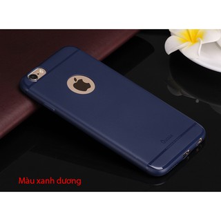 Ốp Lưng Silicon dẻo OU case cho iPhone 5 Tặng kính cường lực