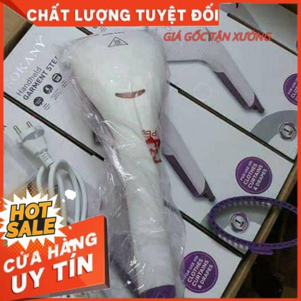 Bàn là hơi nước, bàn ủi hơi nước cầm tay Sokany YG-868 công suất 1200W