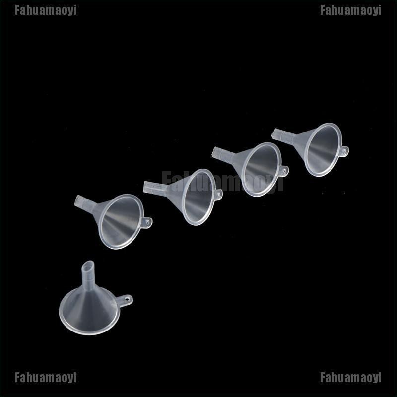 Set 10 Phễu Nhựa Mini Dùng Chiết Nước Hoa Tiện Dụng Cho Nhà Bếp