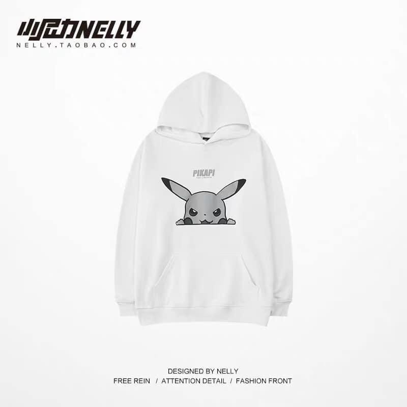 (SẴN) Hoddie Nelly Pikachu | BigBuy360 - bigbuy360.vn