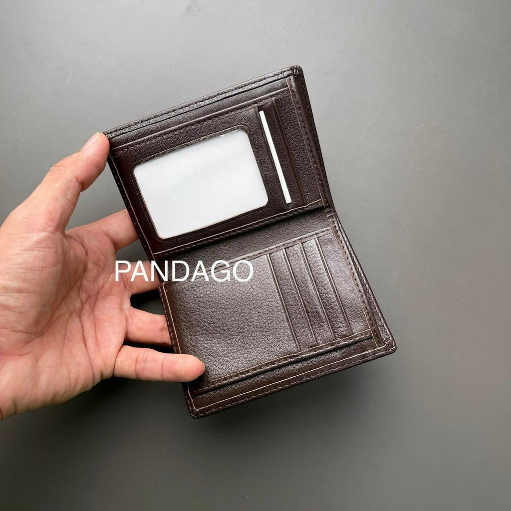 Ví Nam Da Bò NAPPA, TOÀN BỘ LÓT DA PANDAGO Serena 03 Dáng Đứng Cao Cấp Thời Trang Sang Trọng