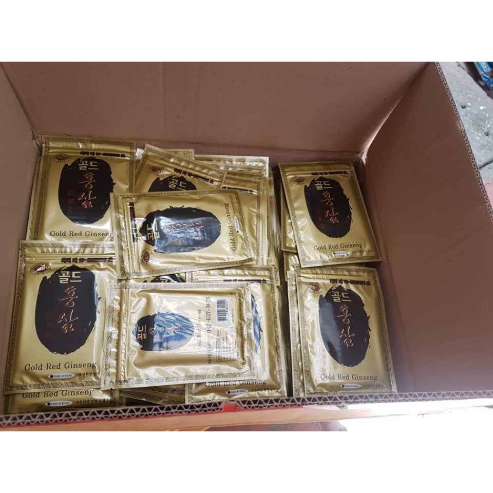 Cao Dán Hồng Sâm Gold Red Ginseng Hàn Quốc