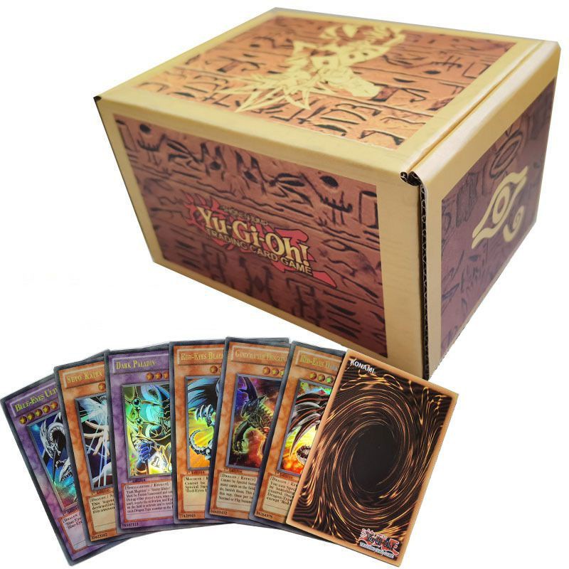 112 Cái Anime Yu-Gi-Oh! Bộ Thẻ Bài yugioh Ảo Thuật Dành Cho Trẻ Em