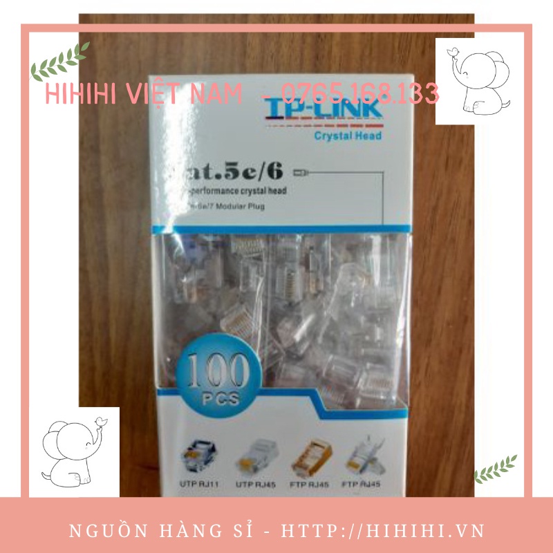 Đầu Mạng Rj45 Tplink