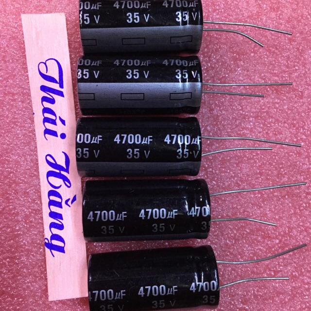 Tụ hoá 4700M /35 V (5 chiếc)