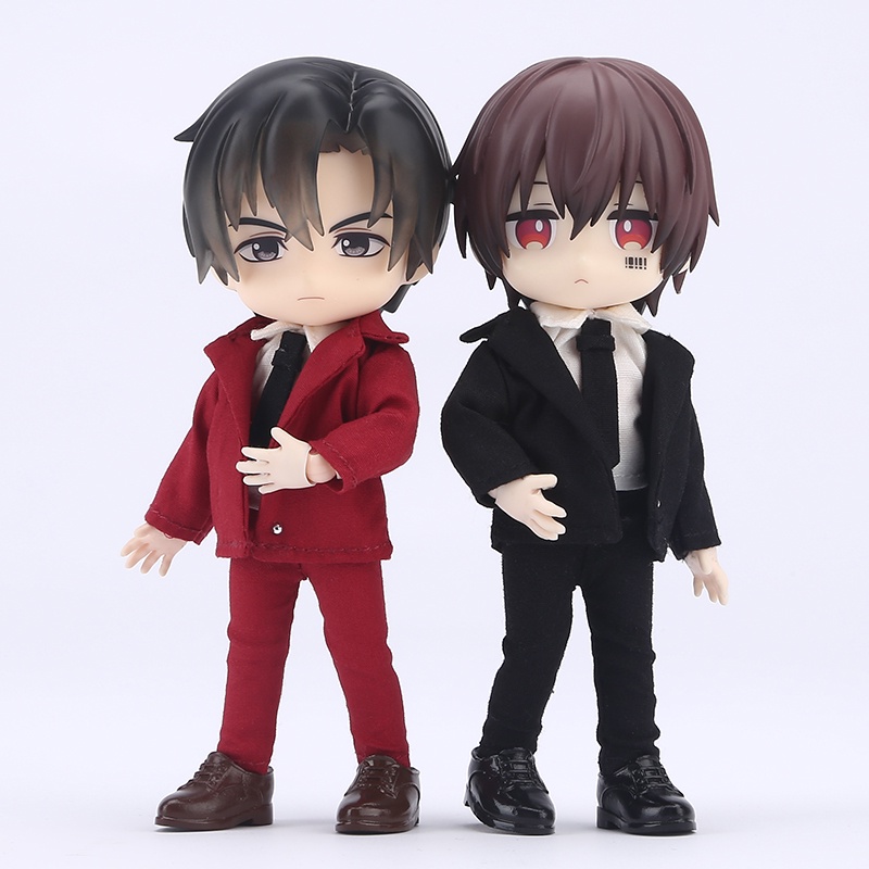Bộ Đồ vest Dáng Ôm ob11 Nendoroid Ymyobitsu11 1/12 BJD