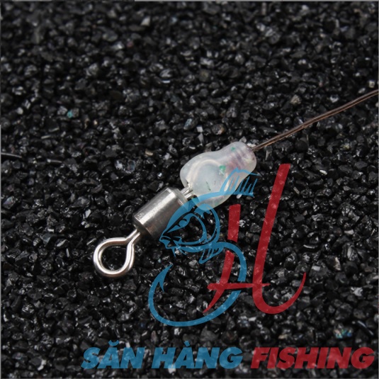 Cao su bọc khóa 8, Ma Ní, Bọc khóa Link câu cá, phụ kiện câu đơn, câu đài, săn hàng trắm đen