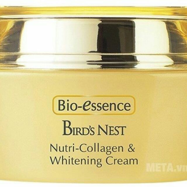 Kem dưỡng trắng Bio-essence tinh chất tổ yến Collagen 50g