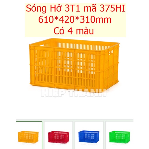 Sóng Nhựa Hở Hiệp Thành Đủ Size Đủ Màu