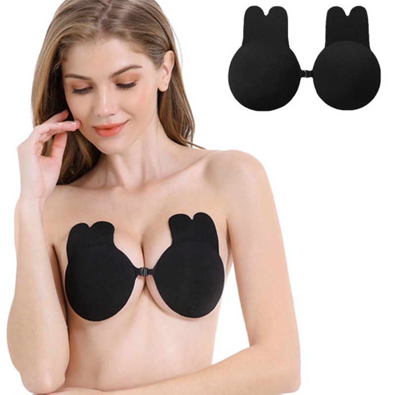 Mieesng dasn nâng ngực tàng hình tự dính thiết kế hình thỏ có thể tái sử dụng dành cho nữ | BigBuy360 - bigbuy360.vn