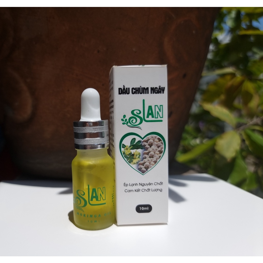 Dầu Chùm ngây Slan