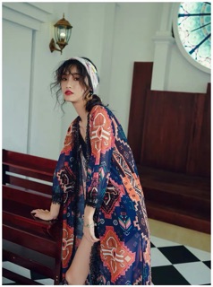 Khăn lụa vuông size 70x70cm choàng cổ lụa thanh lịch - Khăn turban