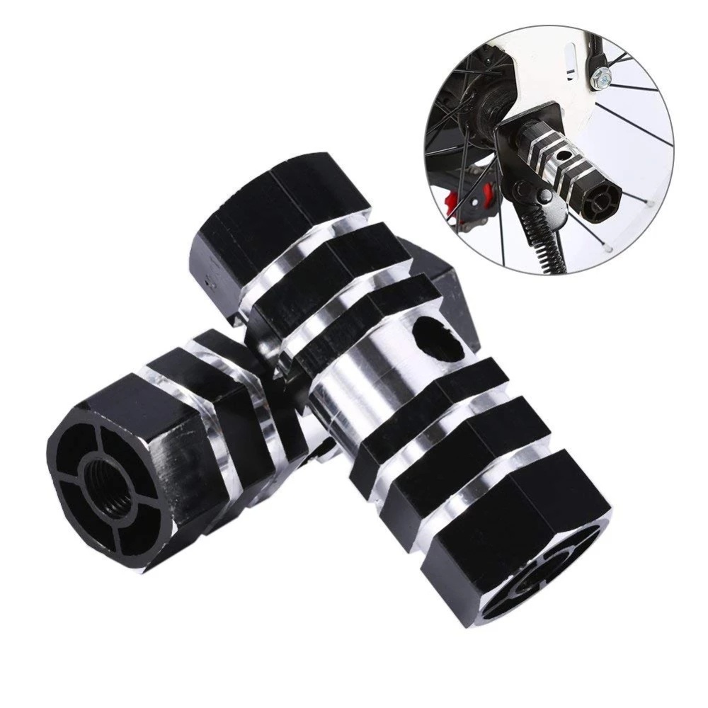 Globetrotter【COD &amp; Hàng sẵn sàng】Bộ 2 Bàn Đạp Chống Trượt Cho Xe Đạp Leo Núi BMX