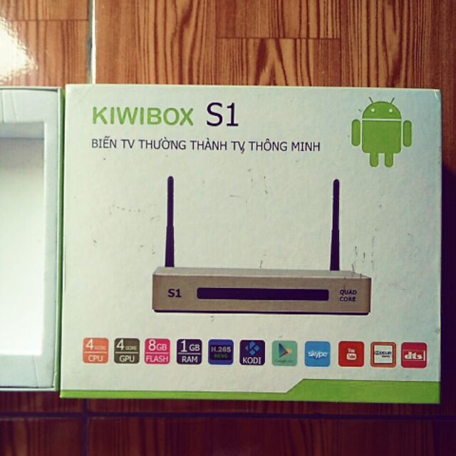 Đầu androi KiWIBOX S1