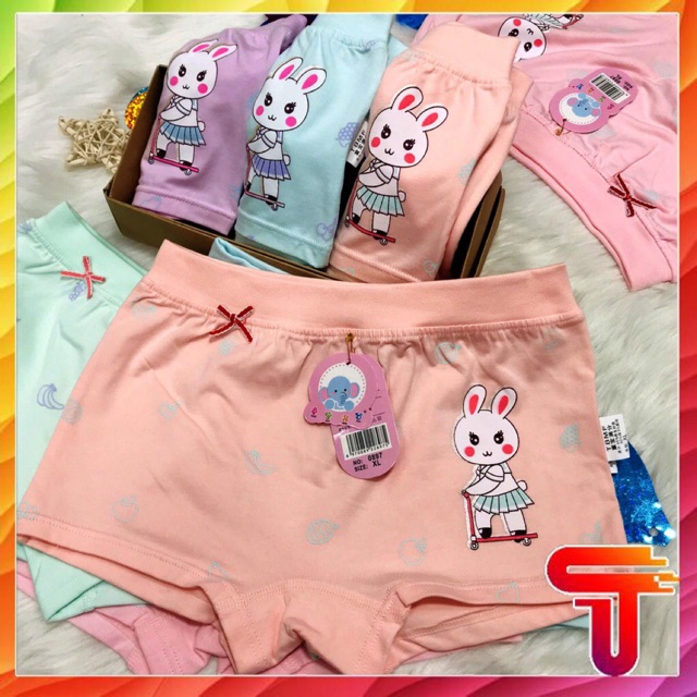 [100% cotton HÀNG CAO CẤP] Quần Chíp đùi mới cho Bé gái hình dễ thương