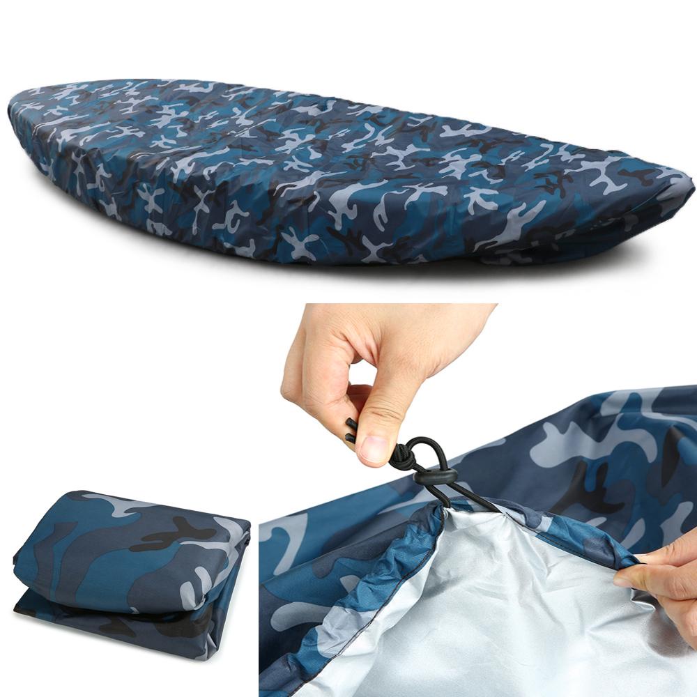 Vỏ Bọc Thuyền Kayak / Ca Nô Bằng Nylon Chống Thấm Nước / Tia UV Siêu Bền Tiện Dụng