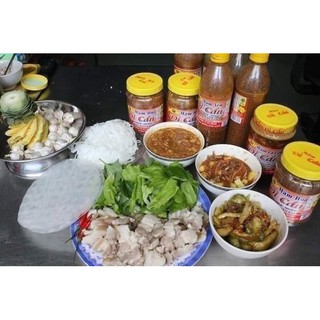 MẮM NÊM DÌ CẨN ĐẶC BIỆT LỌ 500GR