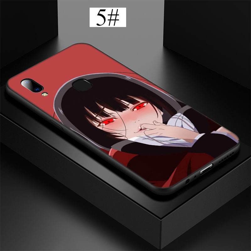 Ốp Điện Thoại Hình Anime Yumeko Jabami Kakegurui Cho Xiaomi Mi 8 9 A1 A2 A3 9T 10T Pro Lite 5X 6X BN15