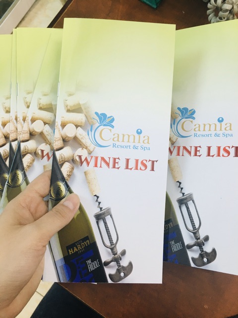 In Menu giá rẻ