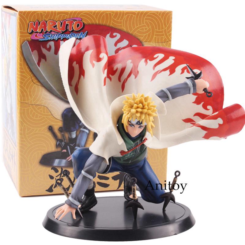 Mô hình nhân vật namikaze minato phim Naruto 15cm cá tính