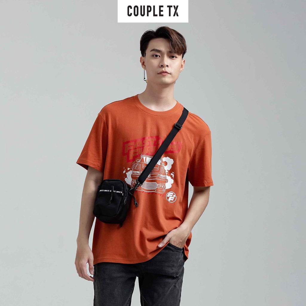 Áo Thun Nam Couple TX In Xe FF MTS 1179