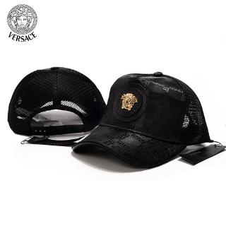 Nón bóng chày điều chỉnh được đính logo Versace cá tính