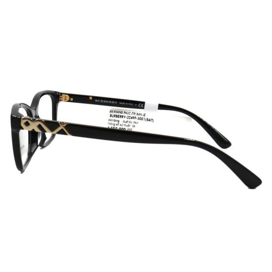 Gọng kính Burberry B2249F 3001 chính hãng
