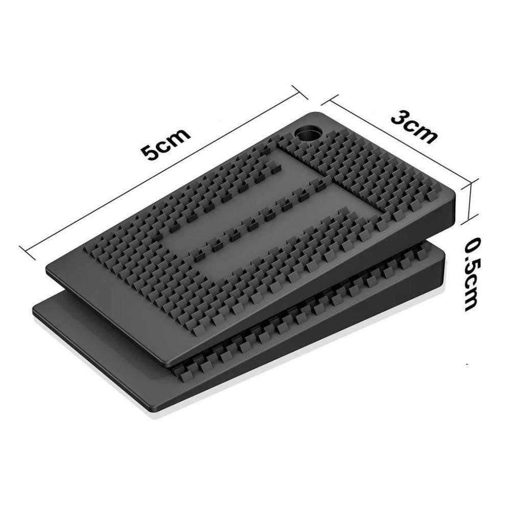 YOLA Set 10 / 20 / 35 Miếng Lót Chân Đứng Ghế Sofa Chống Rung / Trượt Tiện Dụng