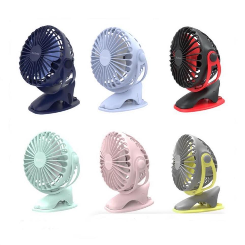 [Giá Rẻ] Quạt sạc mini YOOBAO F04 xoay góc 720độ, 32 tiếng, đế kẹp đa năng hoặc đặt bàn - BH 6 tháng | BigBuy360 - bigbuy360.vn