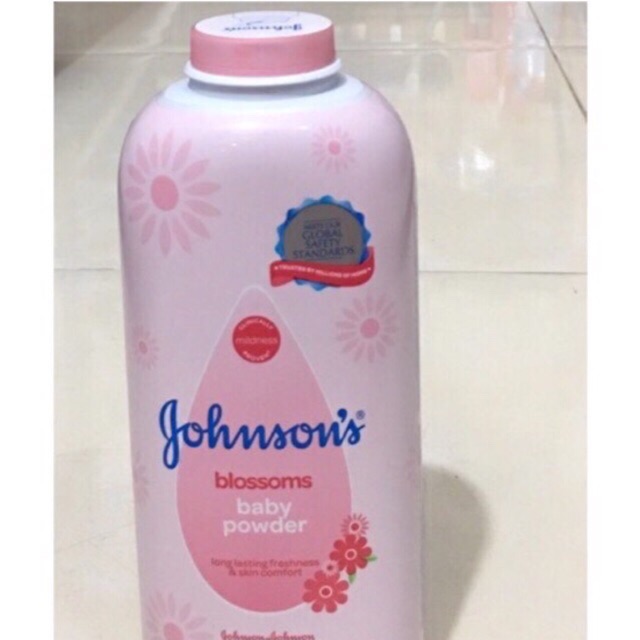 [Nk Thái Lan] Phấn Rôm Hồng Cho Em Bé Johnson Baby 200g