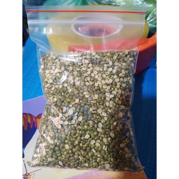 Đổ xanh vỡ nguyên vỏ