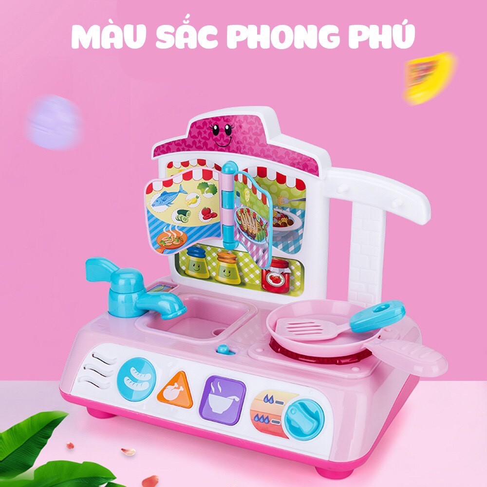 Bộ đồ chơi nấu ăn - nhập vai đầu bếp tài ba Winfun 0755G