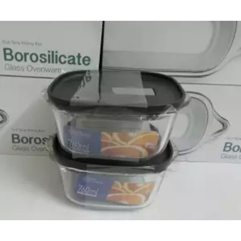combo 2 hộp lock lock 760ml