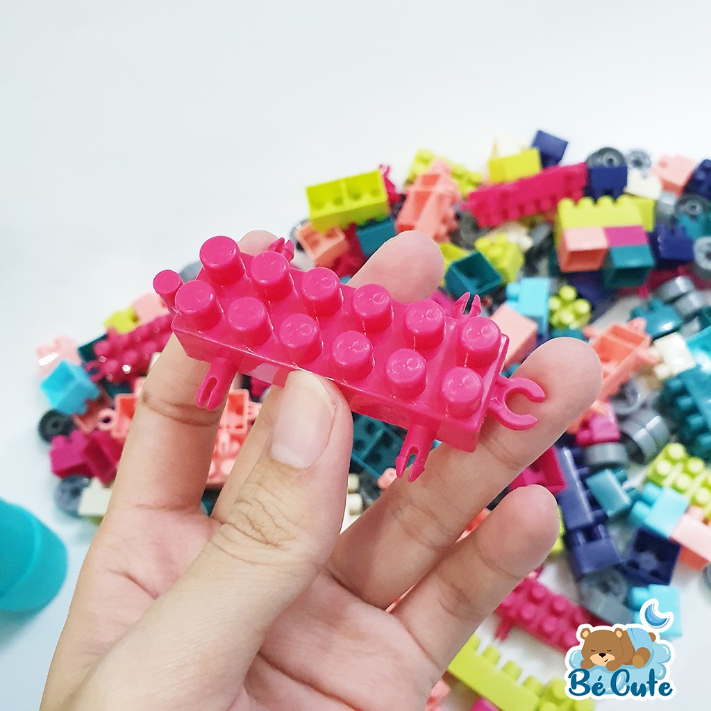 Đồ Chơi Bàn Xếp Hình Cho Bé Lắp Ráp Non Lego Ghép Hình Do Choi Ban Xep Hinh Cho Be