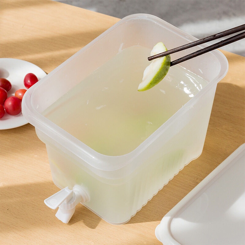 ONLY HOUSE Bình Đựng Nước Cỡ Lớn Có Vòi Tiện Dụng Cho Tủ Lạnh