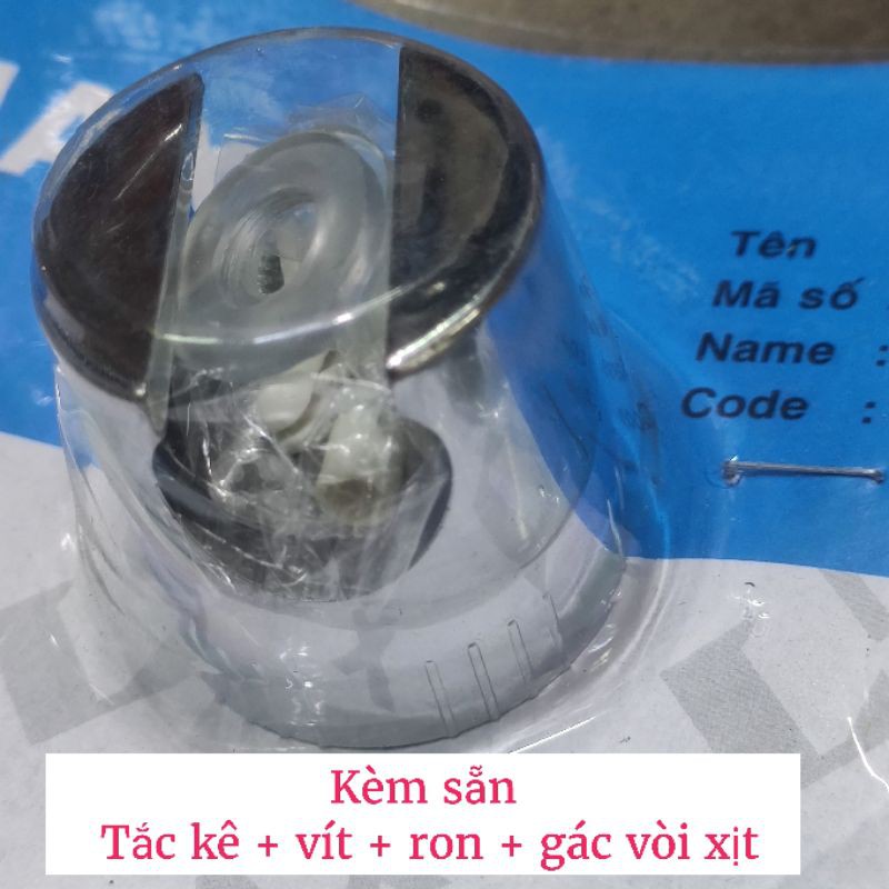 Vòi xịt vệ sinh  chất liệu atimon cao cấp