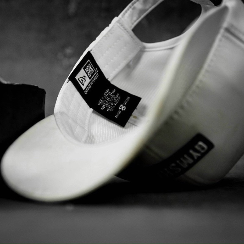 Nón Lưỡi Trai MLB trắng