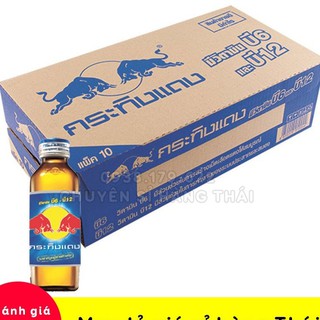 Redbull Thái Lan chai thủy tinh 150ml- Thùng 50 chai (HSD 3/2022)