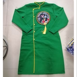 {CÓ SẴN +ẢNH THẬT}  áo dài nam cách tân